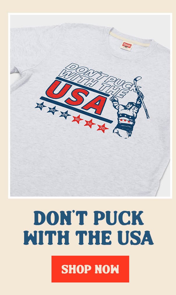 Don't puck with the USA