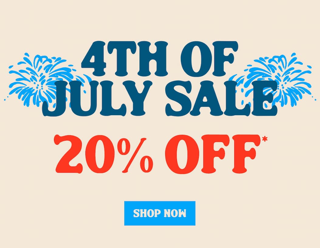 20% off*