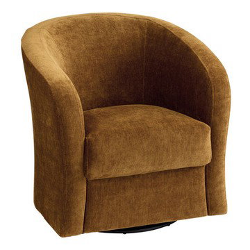 Megan Upholstered Swivel Chair