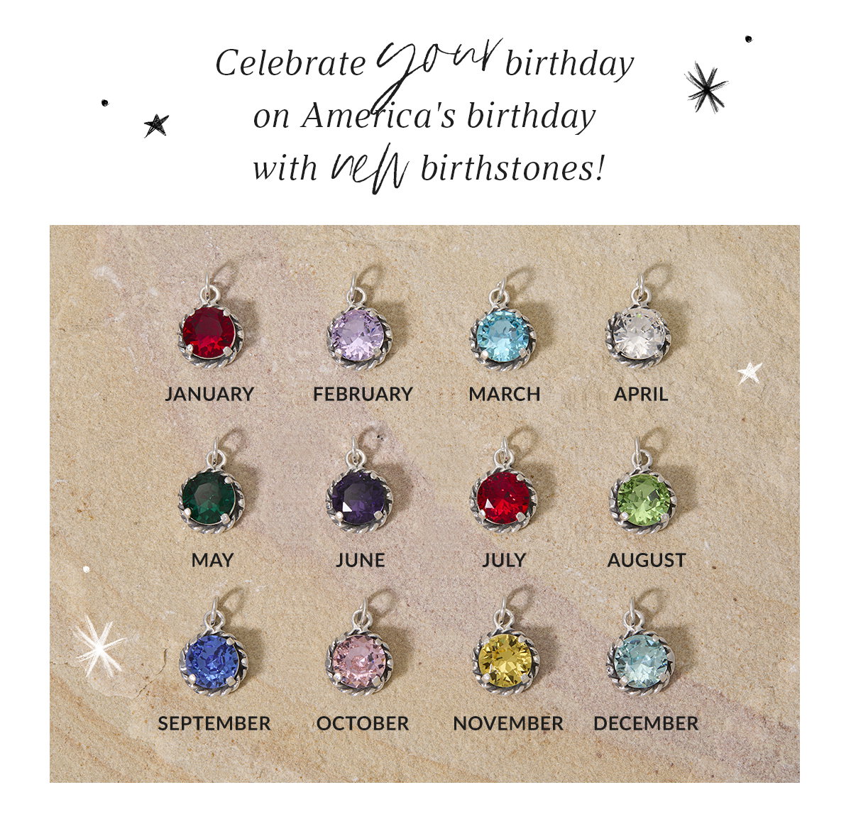 Birthstones