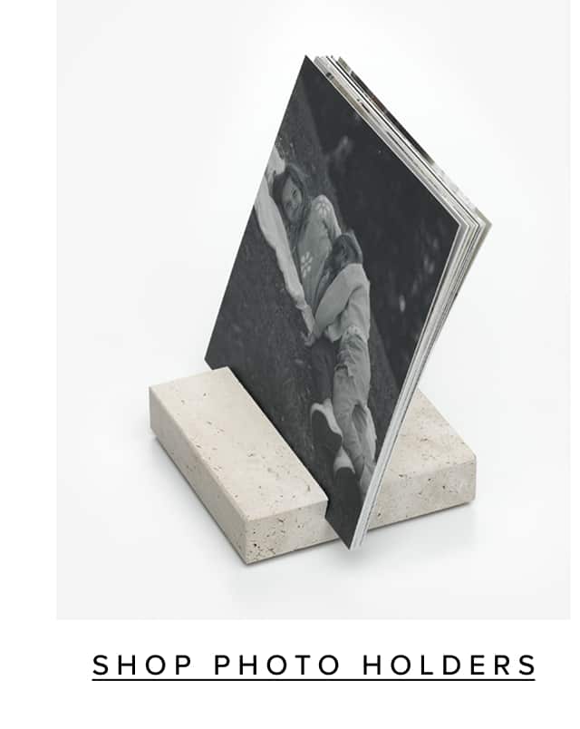 Shop photo holders