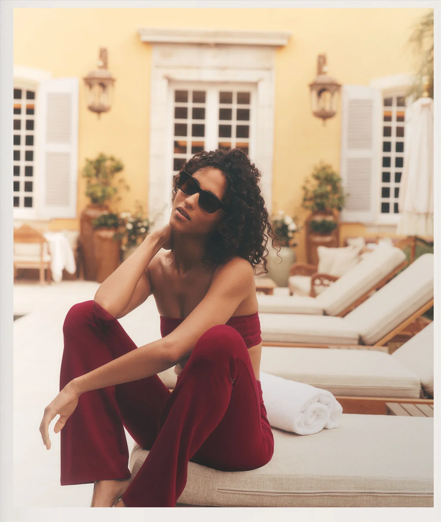 Summer Romance Red