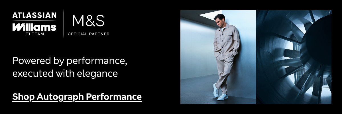 Powered by performance, executed with elegance. Shop Autograph Performance