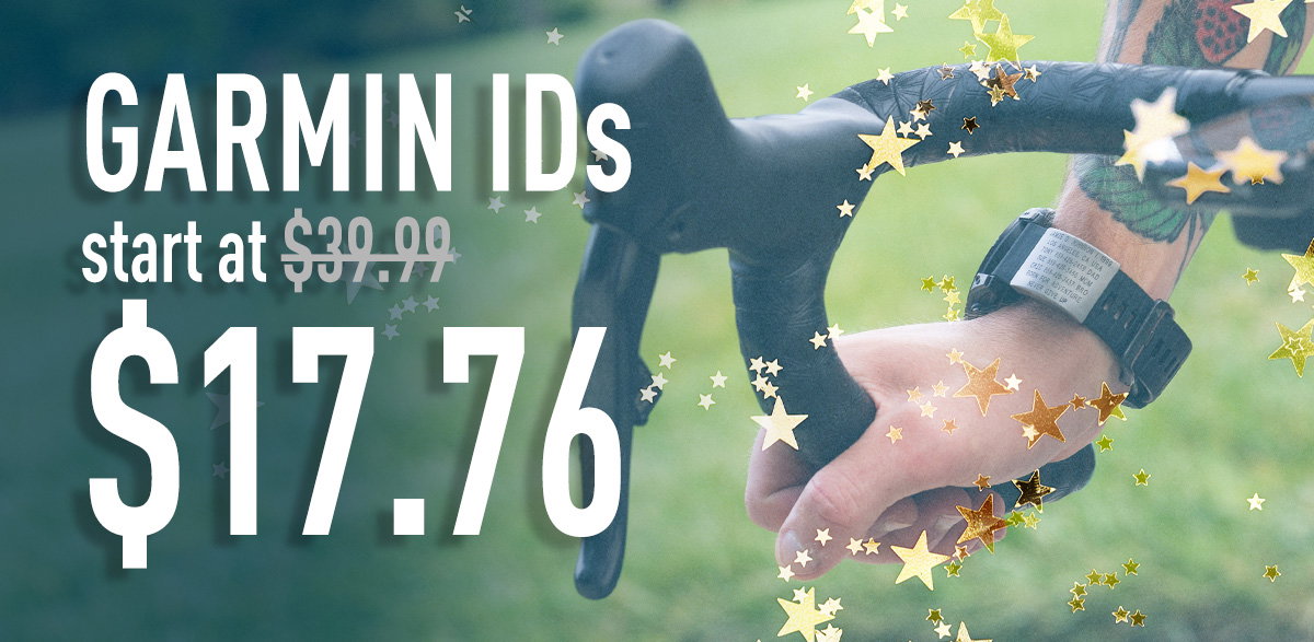 Garmin Watch IDs: Just $17.76!