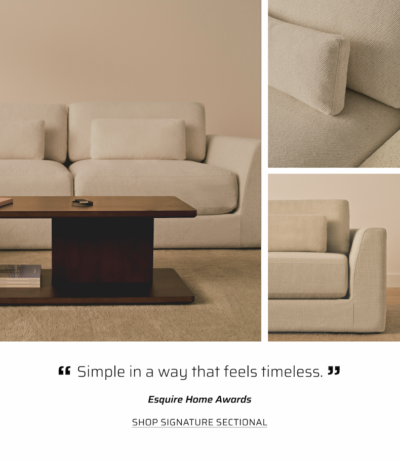 Simple in a way that feels timeless