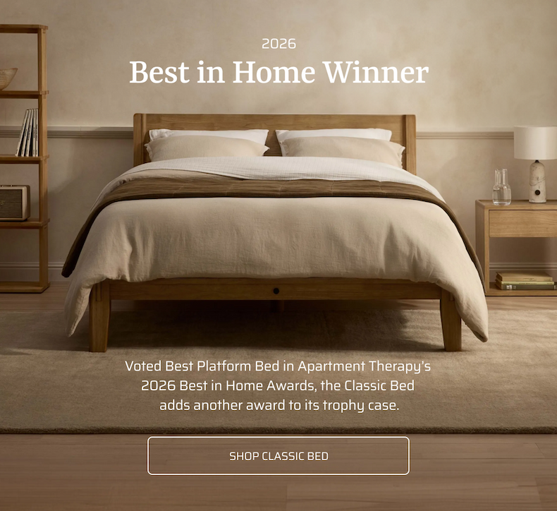 2026 Best in Home Winner