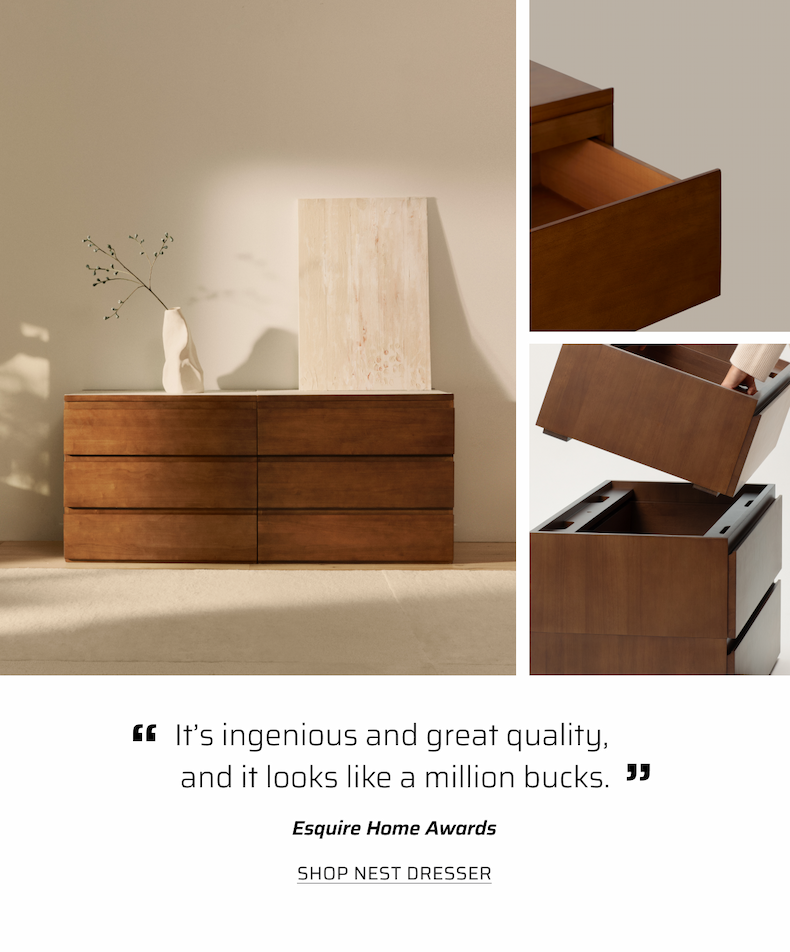 It's ingenious and great quality, and it looks like a million bucks.