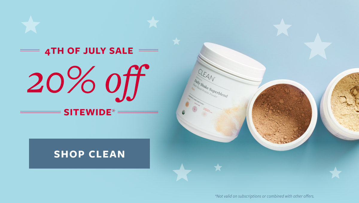 20% off sitewide