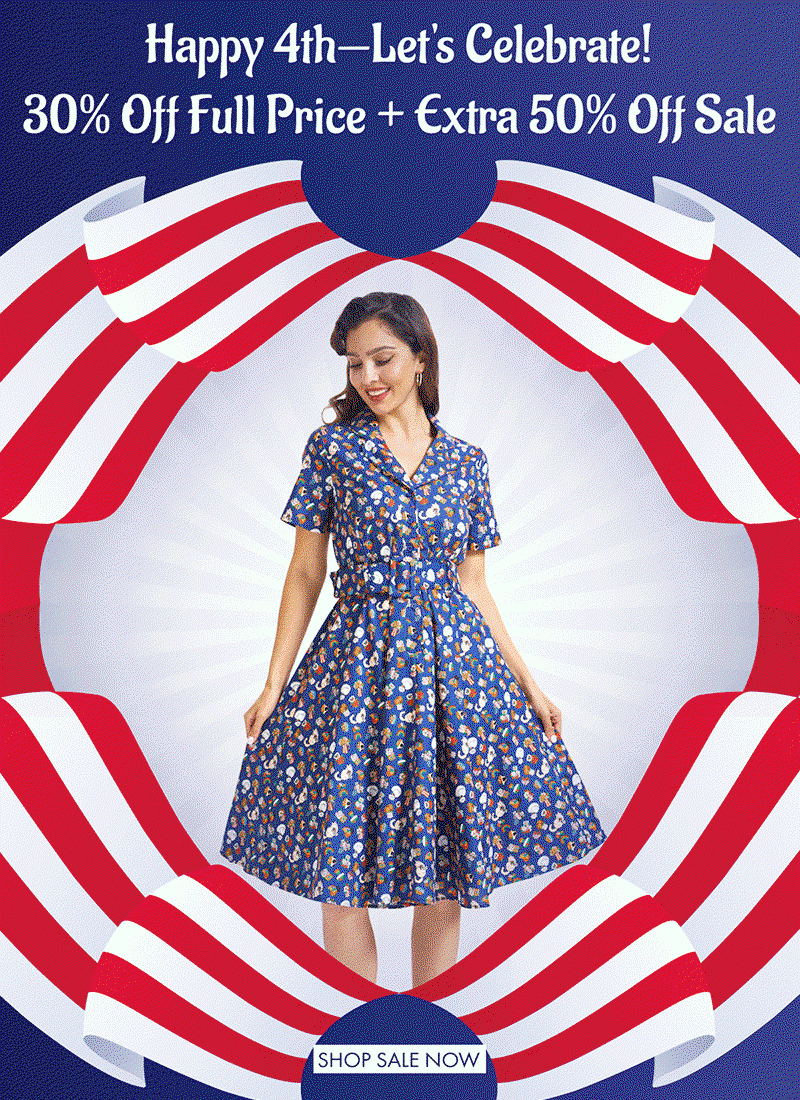 Firework Sale 30% off Full Price + Extra 50% off Markdowns
