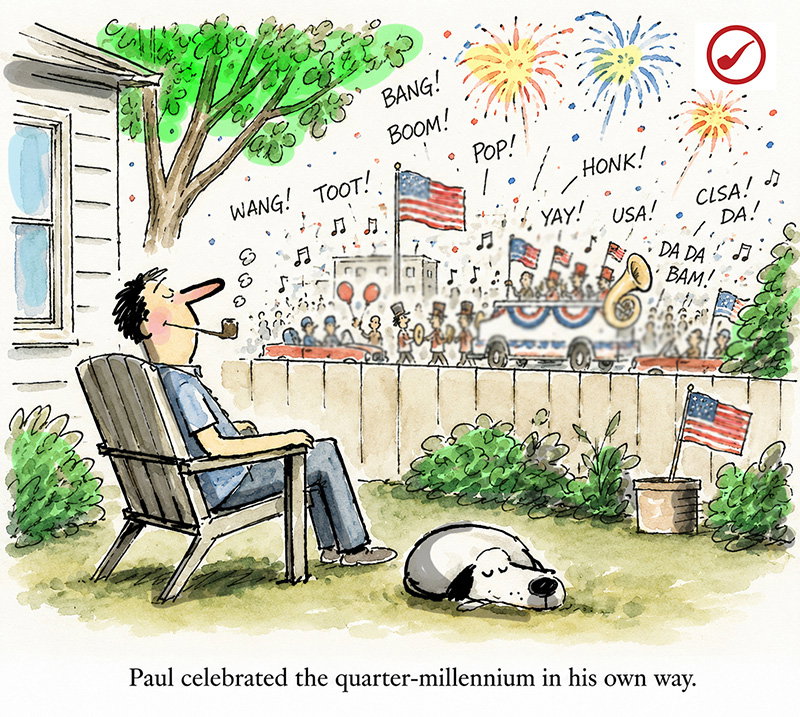 Daily Reader Comic by Jerry King