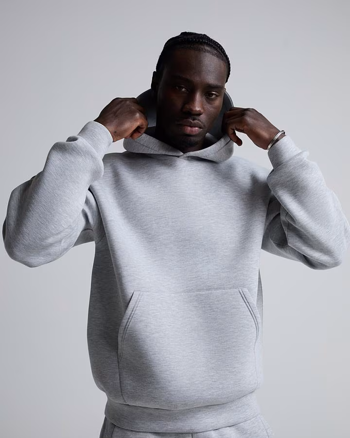Celebre Neoprene Oversized Overhead Hoodie