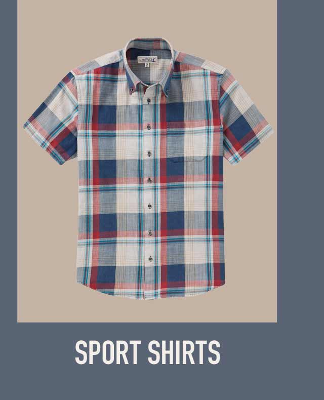Shop Sport Shirts at Westport Big & Tall