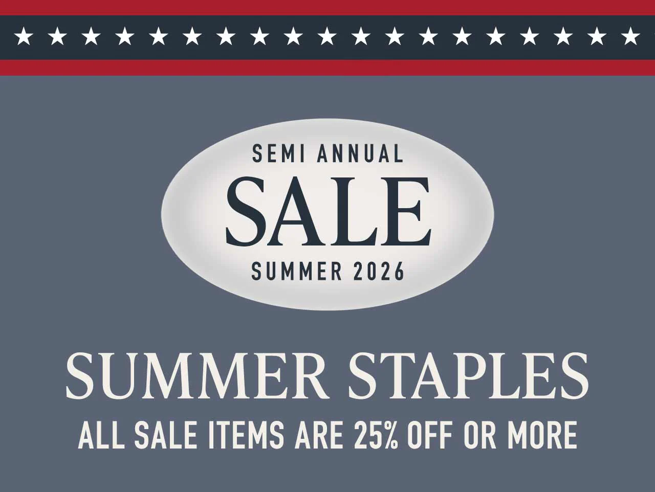 Extra 10% off qualifying sale purchases of $100 or more. Extra 20% off $200 or more. Last chance — offer ends tonight.