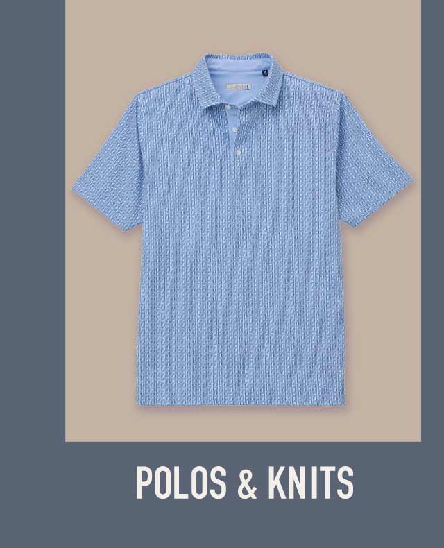 Shop Polo Shirts at Westport Big & Tall