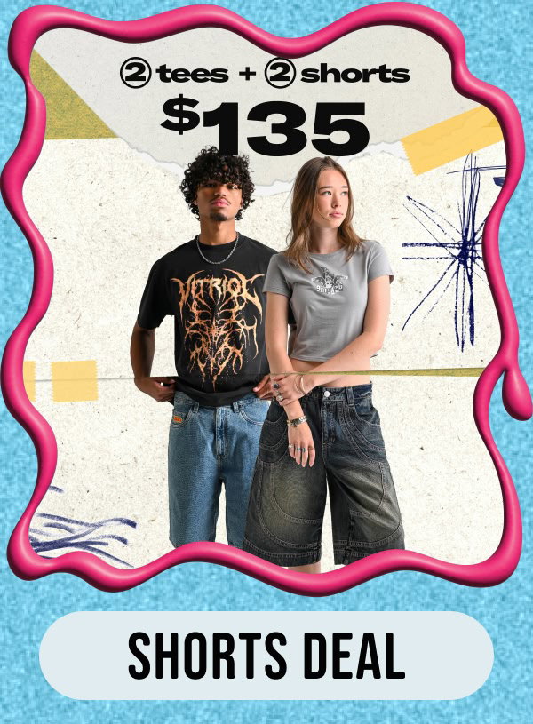 Get two tees and two shorts for $135 | Shop now