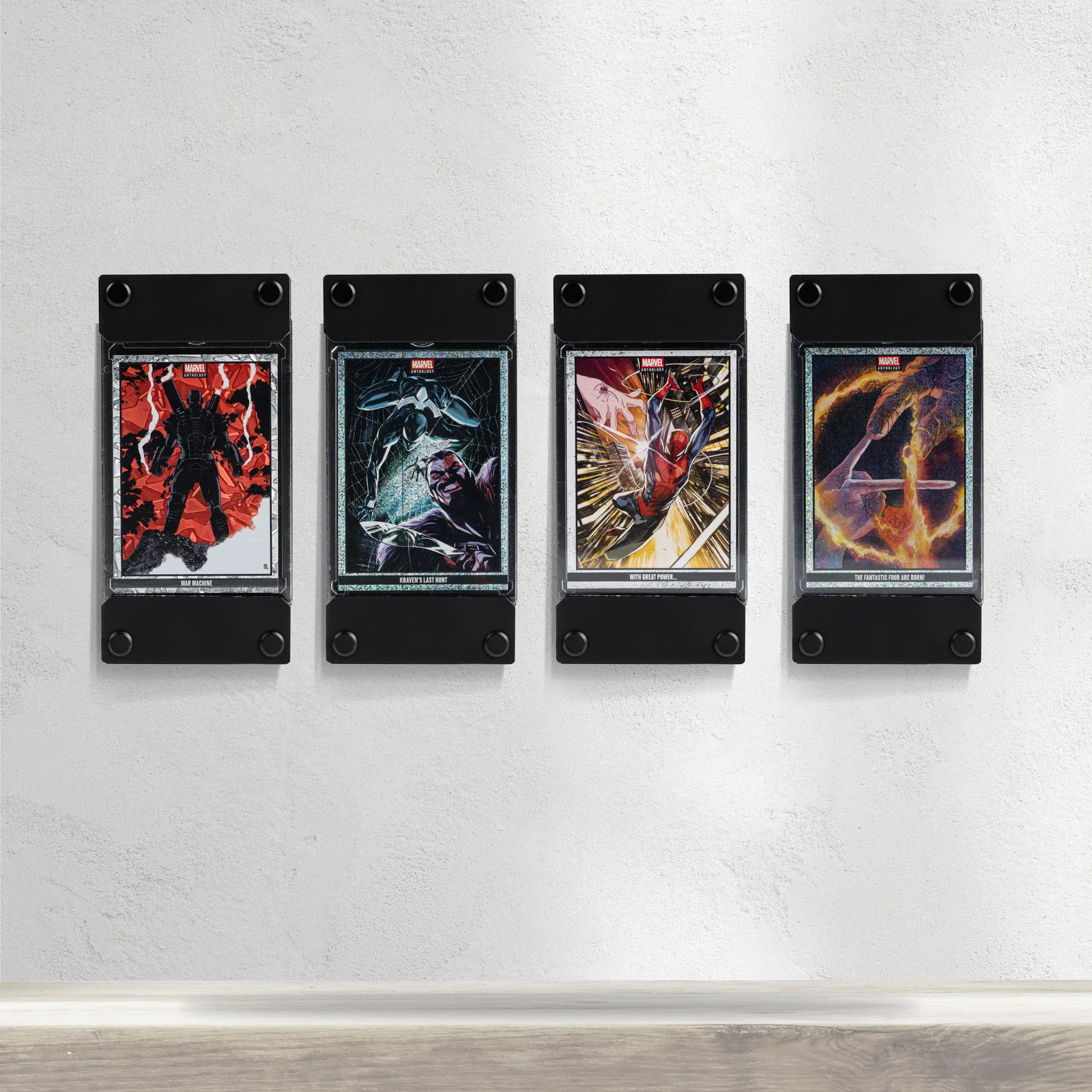 Image of 2-in-1 Display Bracket for Trading Card Slabs