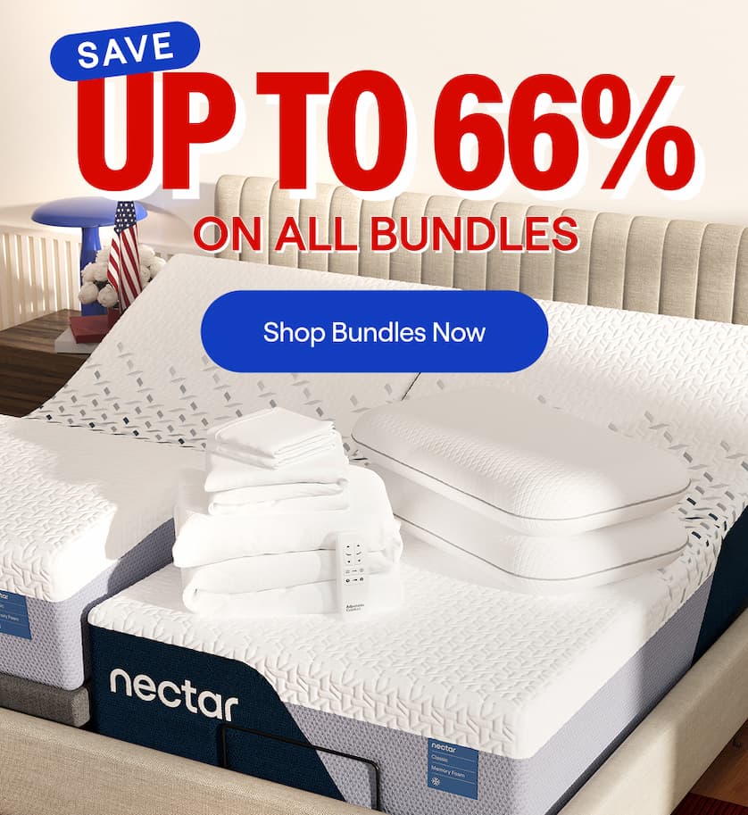 Save Up to 66% on Nectar Bed + Frame Bundles