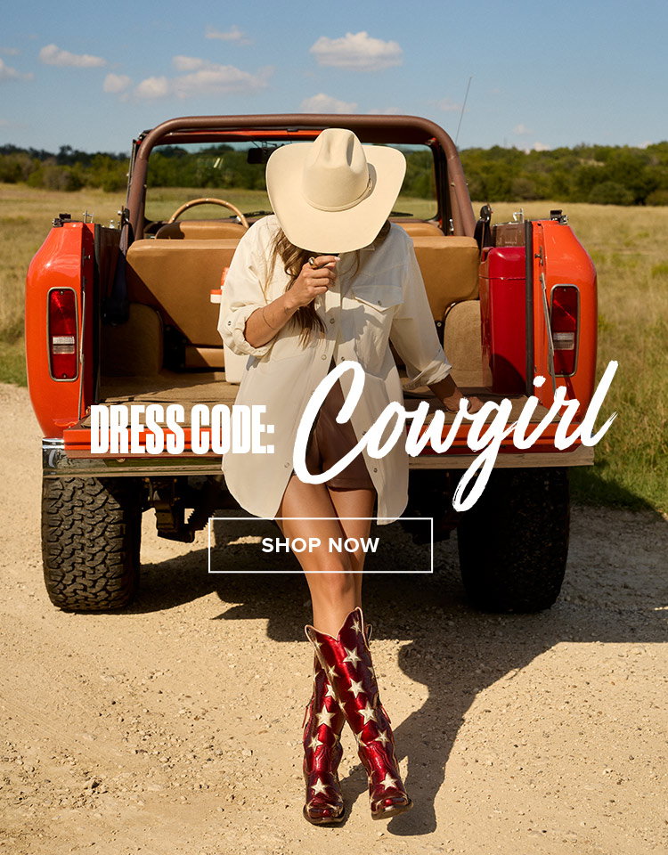 Dress code: Cowgirl | Shop Now