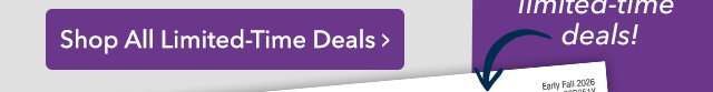 Shop All Limited-Time Deals