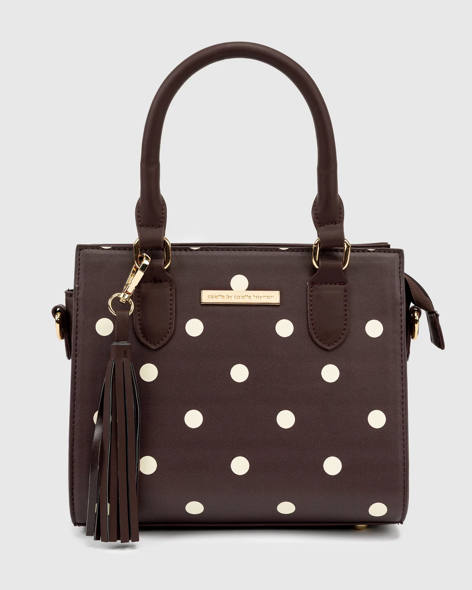 Image of Brown Sia Mini Tote