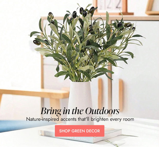 SHOP GREEN DECOR