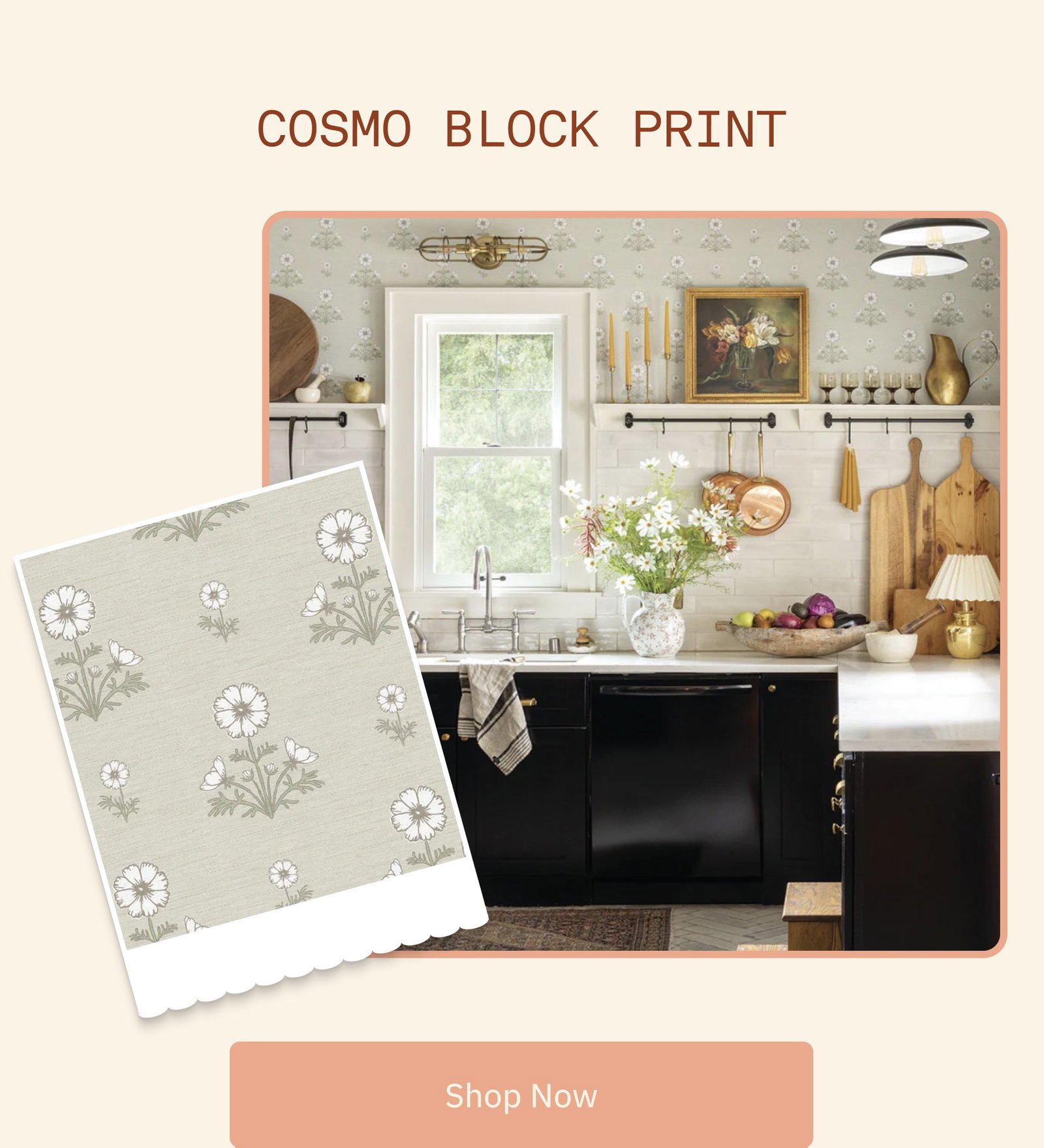 Cosmo Block Print Shop Now