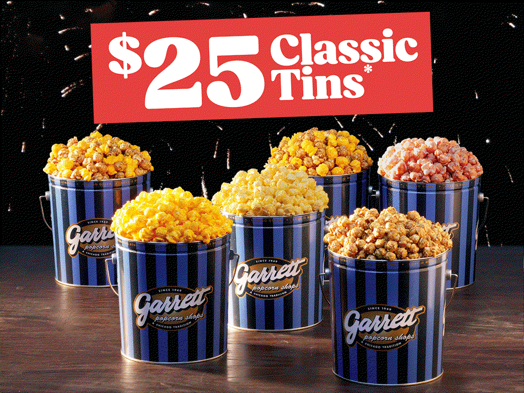 $25 Classic Tins*