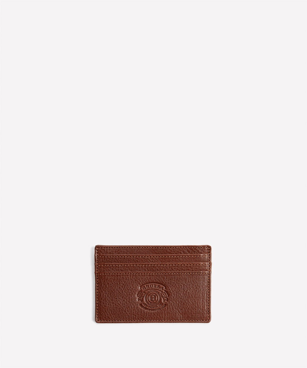 Slim Card Case Vintage Chestnut