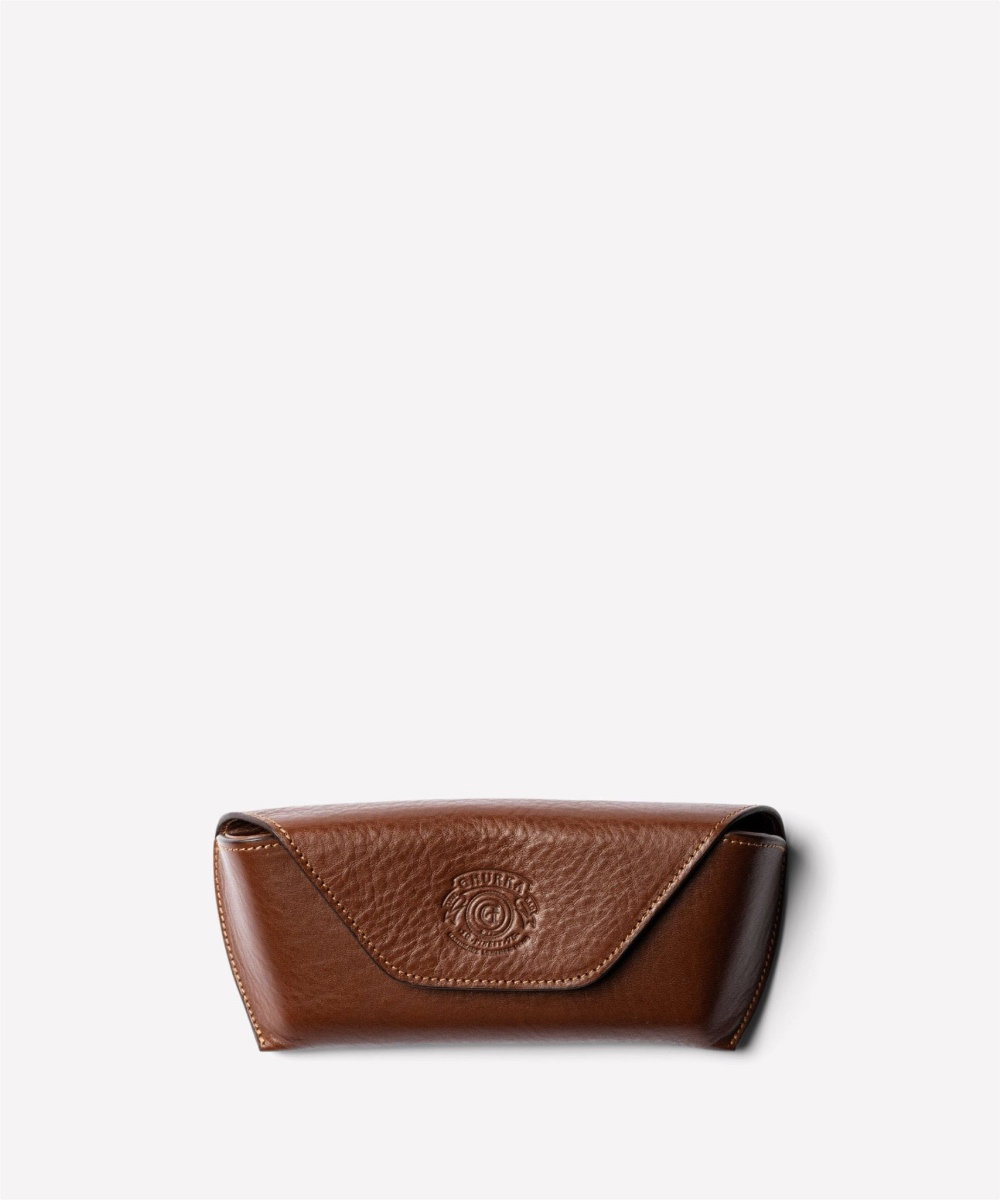 Sunglass Case Vintage Chestnut
