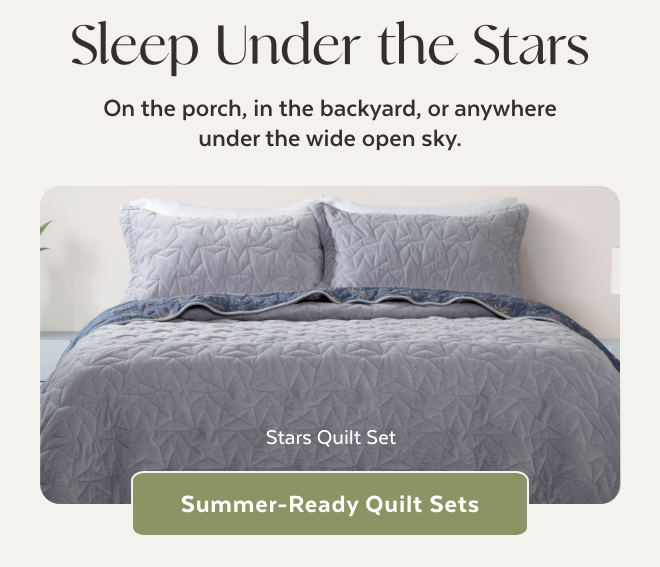 Summer-Ready Quilt Sets