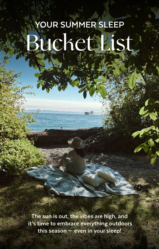 Your Summer Sleep Bucket List
