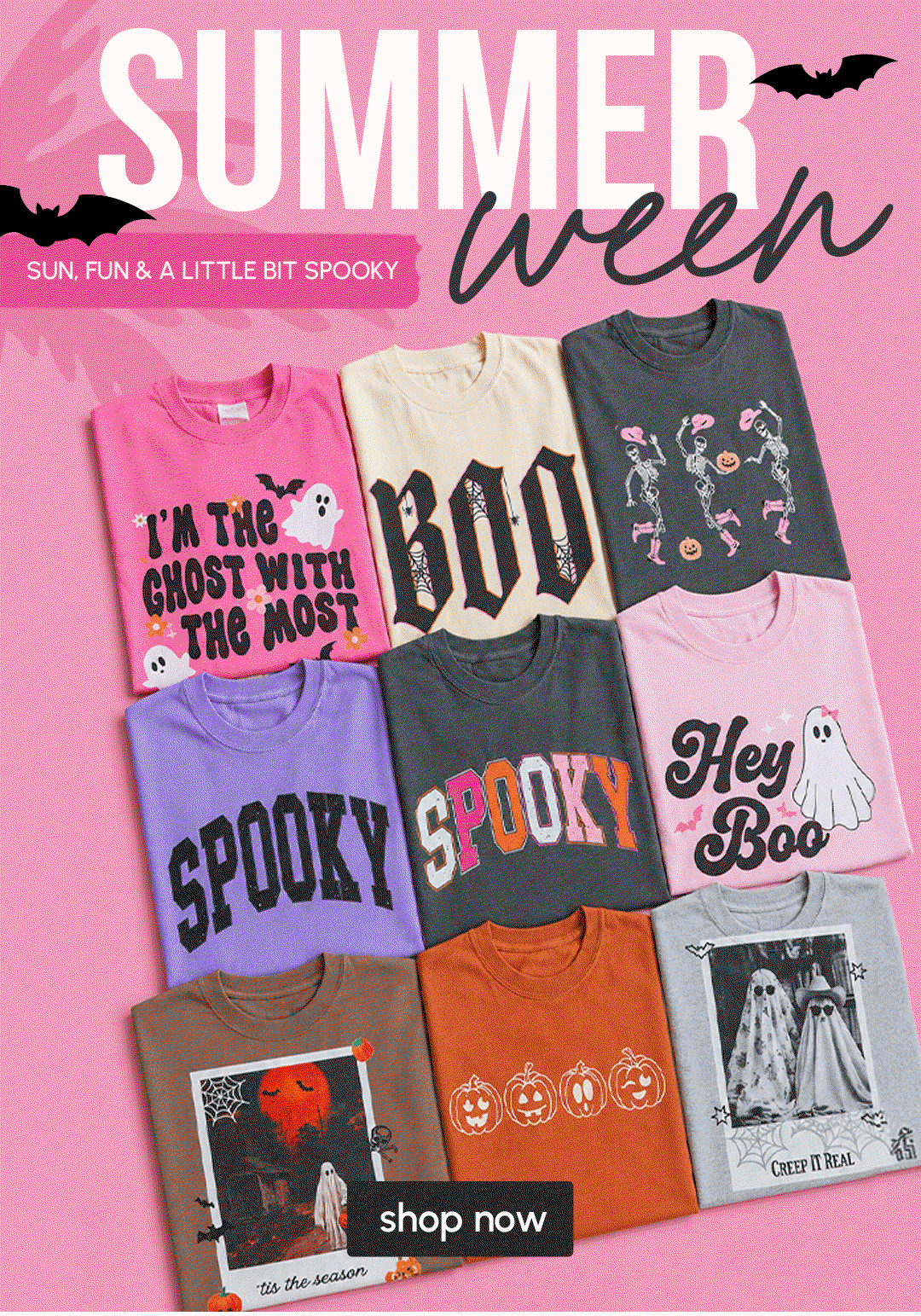 Summerween - sun, fun, & a little spooky