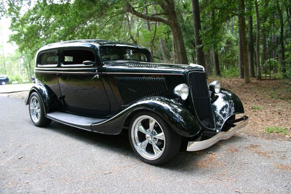 1934 Ford Tudor Sedan Street Rod With a Chevy 350 V8