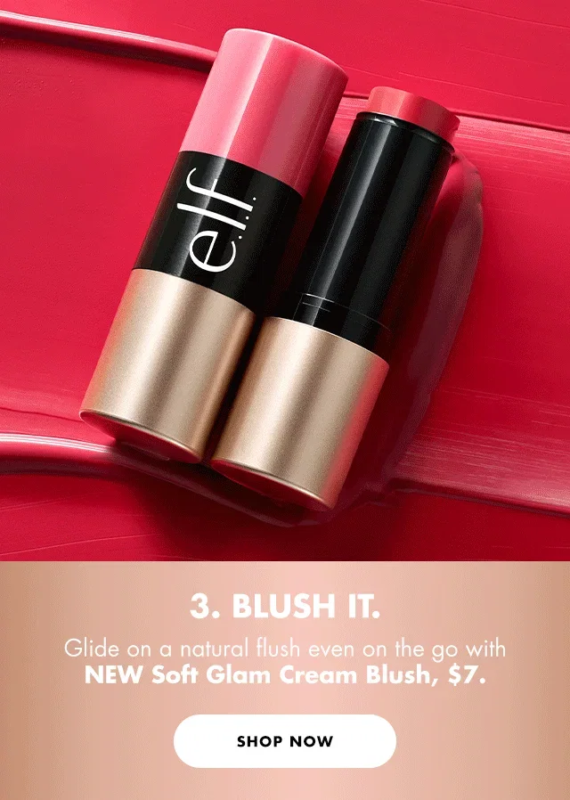 Soft Glam Cream Blush