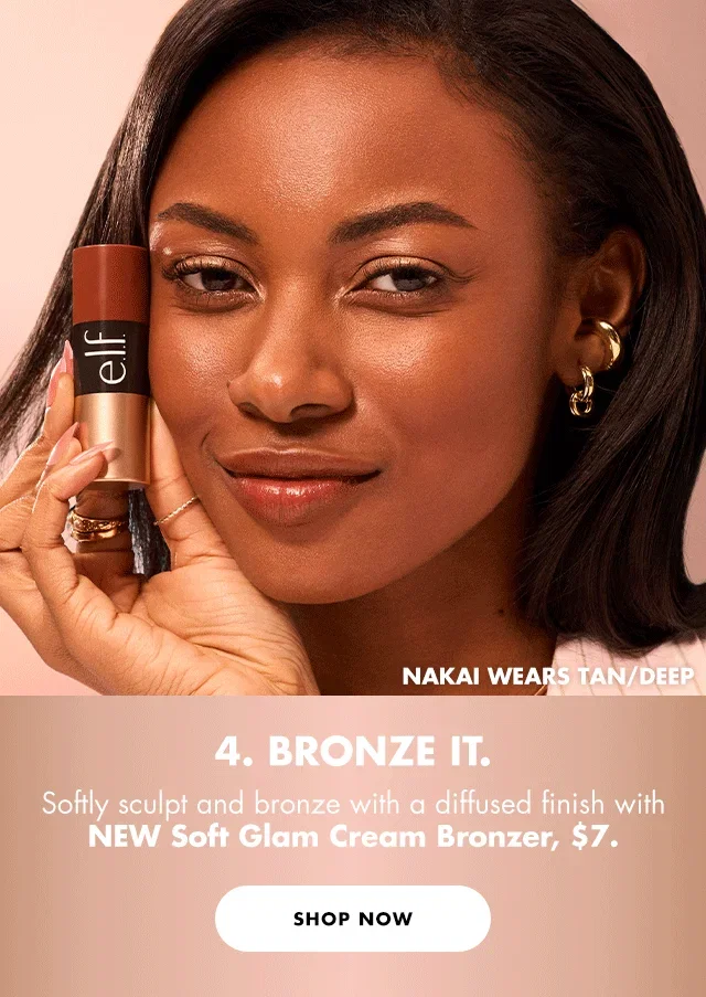 Soft Glam Cream Bronzer