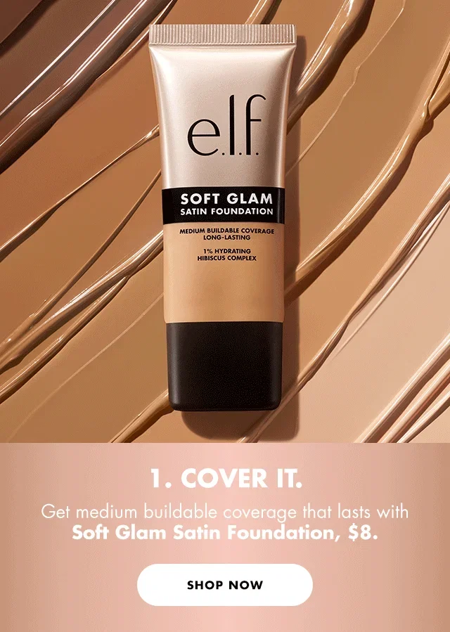 Soft Glam Satin Foundation