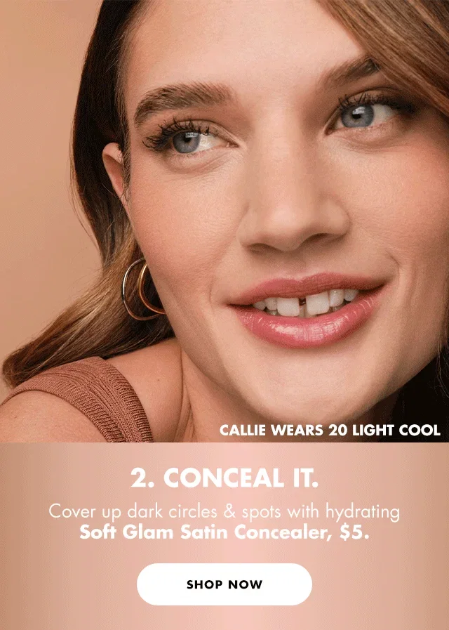 Soft Glam Satin Concealer