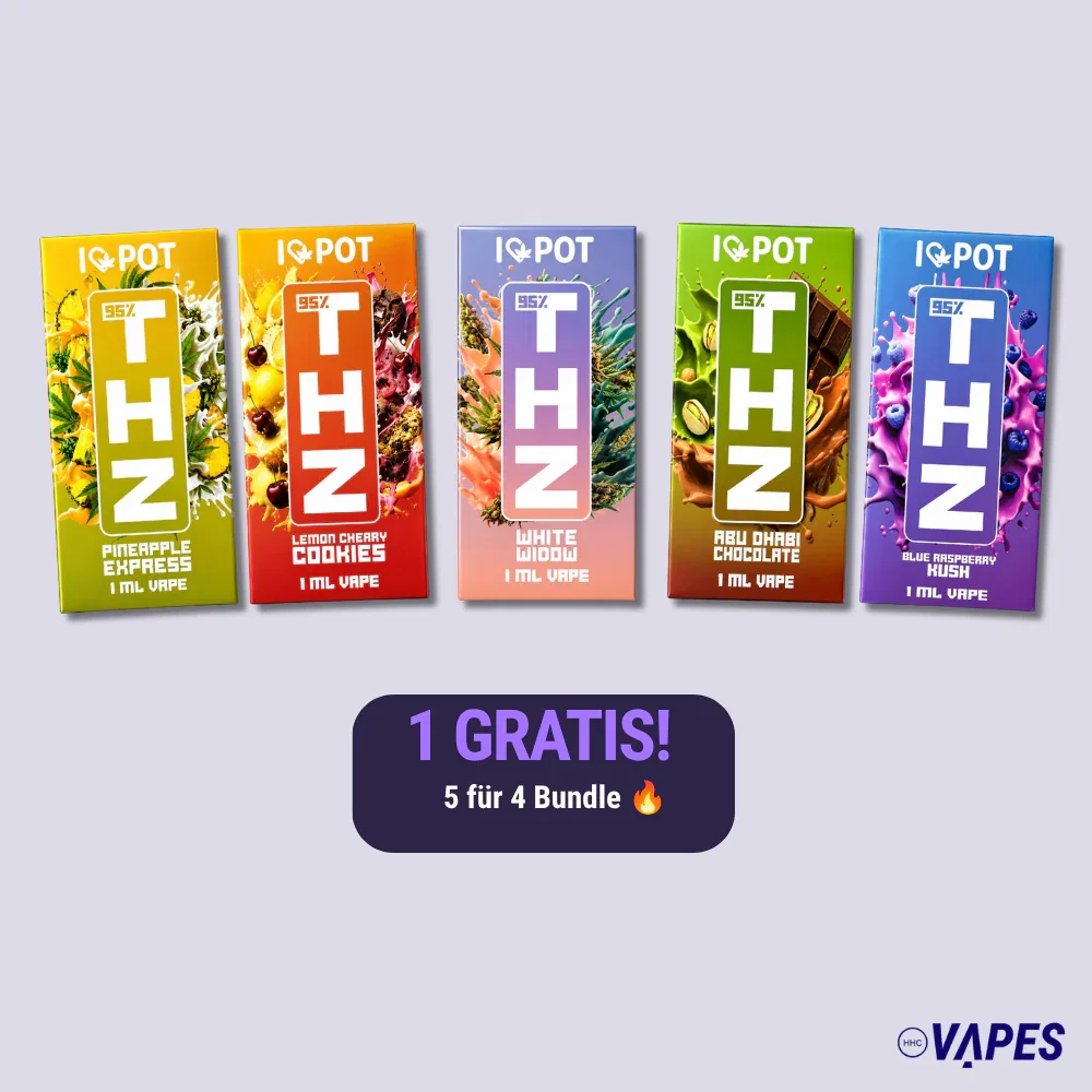 Image of 5für4 I Love Pot THZ Vape Bundle