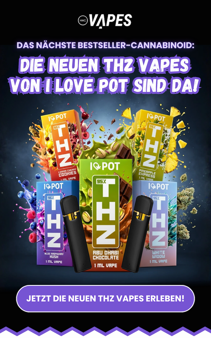 Bild mit 5 neuen ILP THZ Vapes