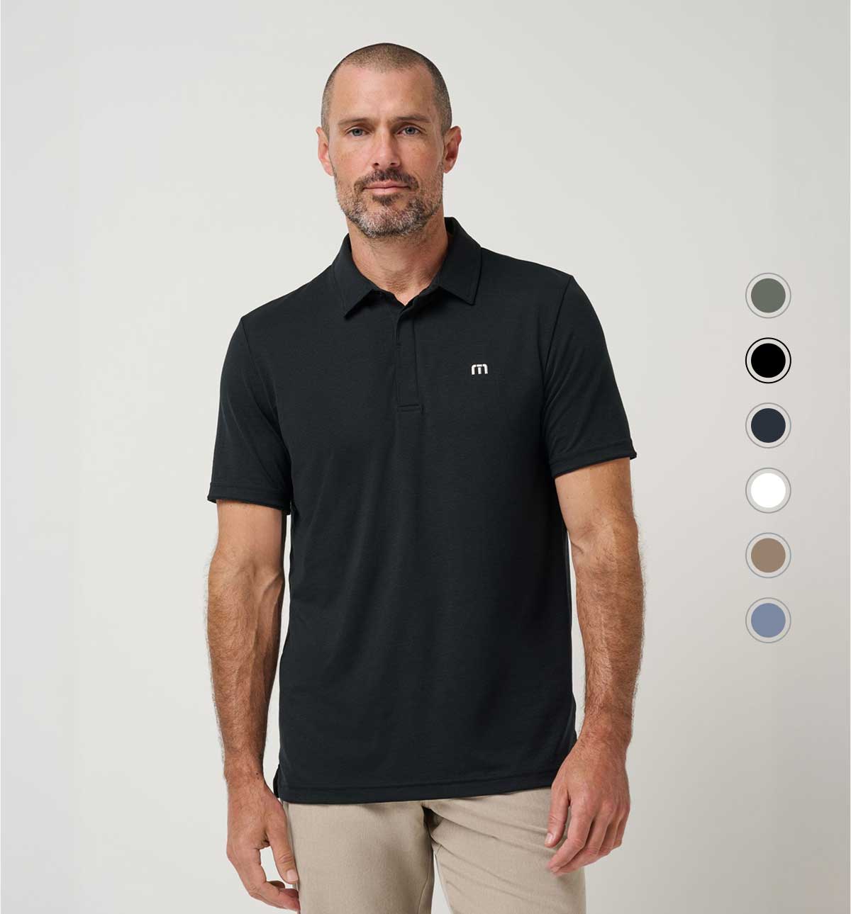 Heater Jersey Polo