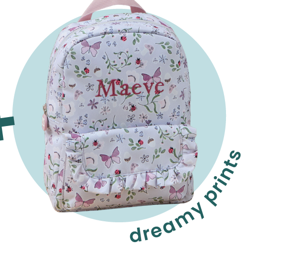 Personalised Butterfly Classic Mini Backpack