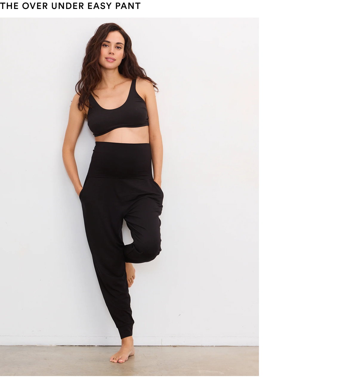 The Over Under Easy Pant