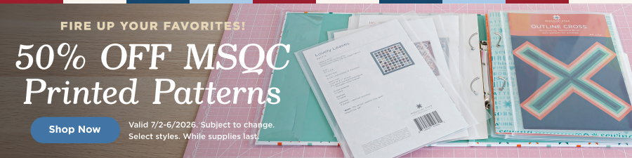 50% Off MSQC Printed Patterns. Shop now. Valid through 7/6/26. Subject to change. Select styles. While supplies last.