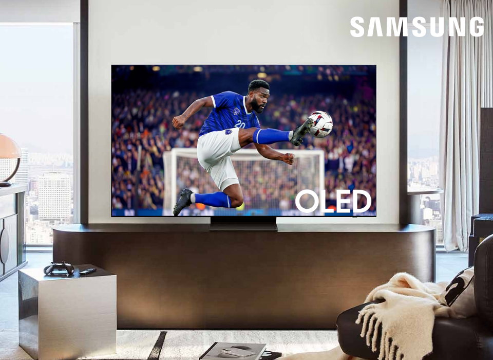 Up to $500 Off Samsung 2026 OLED TVs