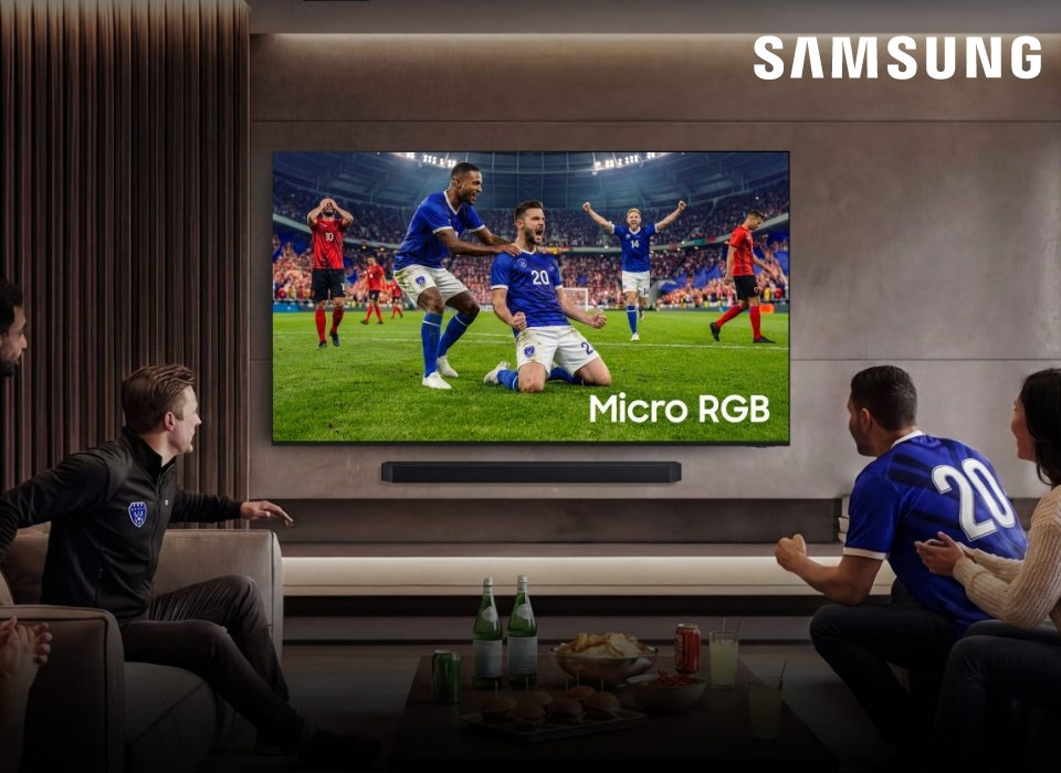 Get up to an additional $200 Off when you bundle select Samsung TVs and Soundbars