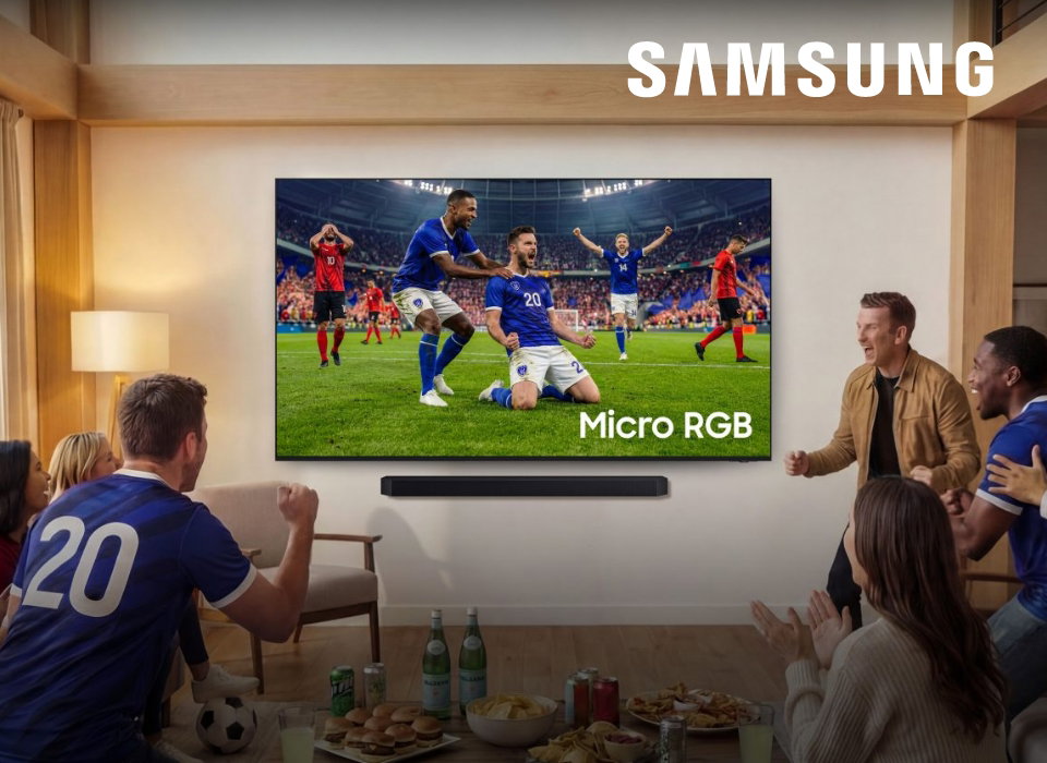 Up to $1000 Off Samsung Micro RGB TVs