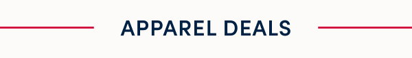 Apparel Deals