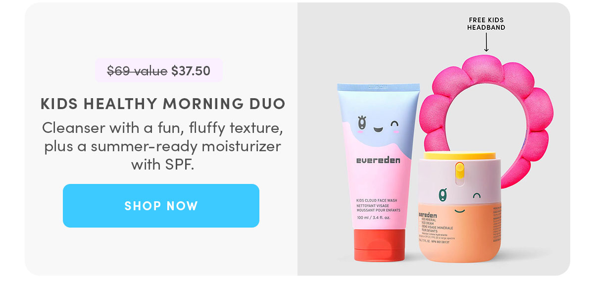 Kids Healthy Morning Duo 