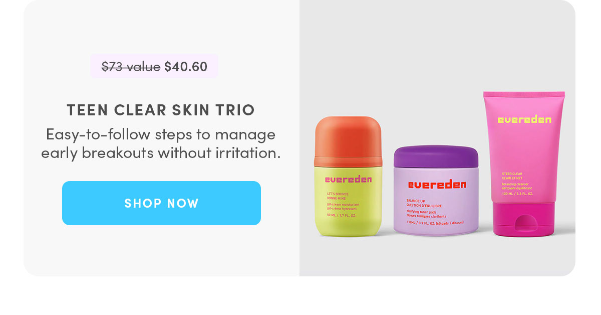 Teen Clear Skin Trio 