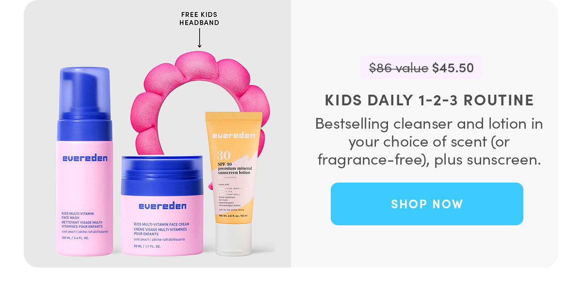 Kids Daily 1-2-3 Routine 